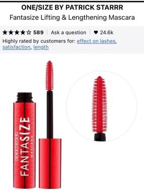 NWT ONE/SIZE  (One Size) “Fantasize” Mascara